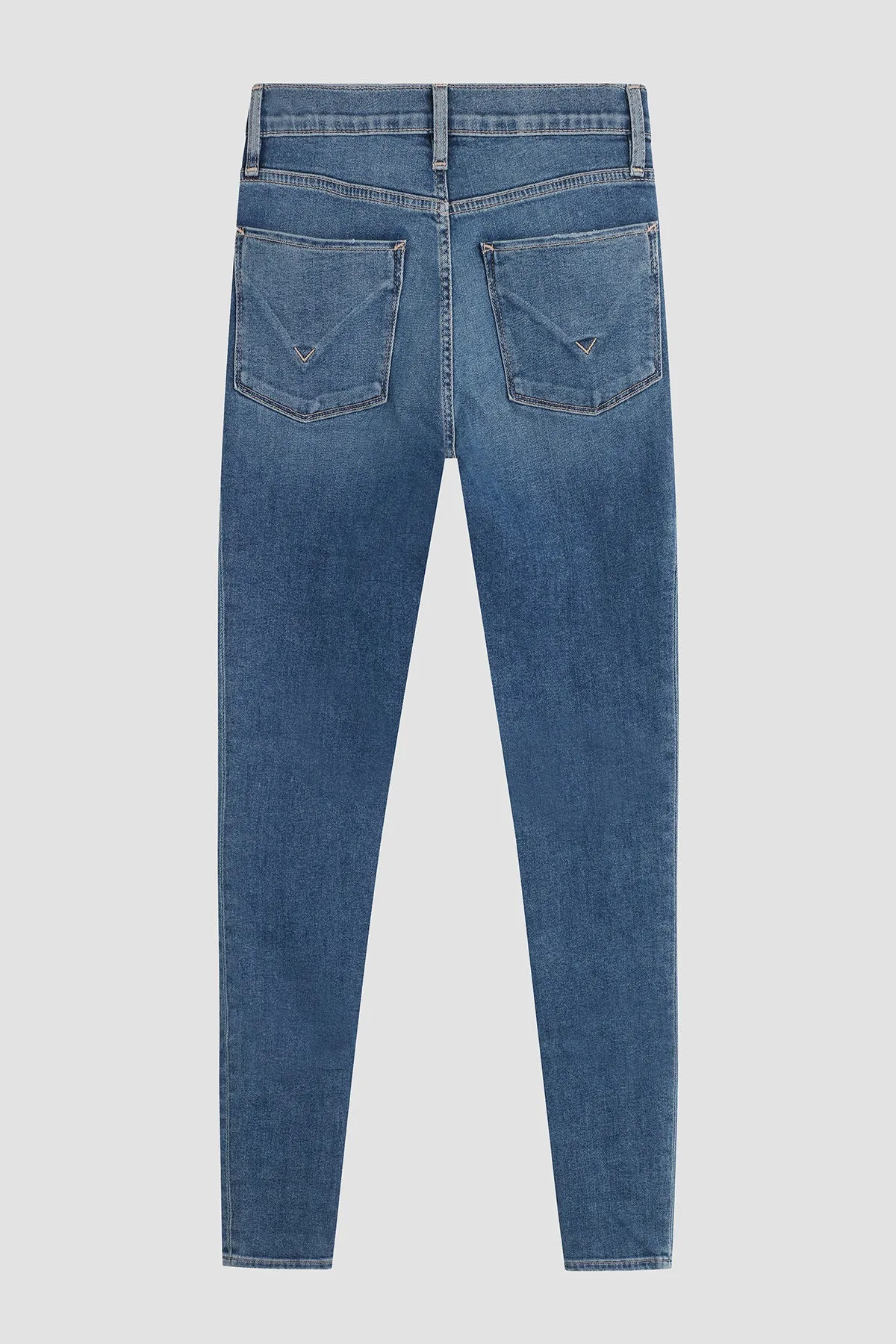 Barbara High-Rise Super Skinny Ankle Jean