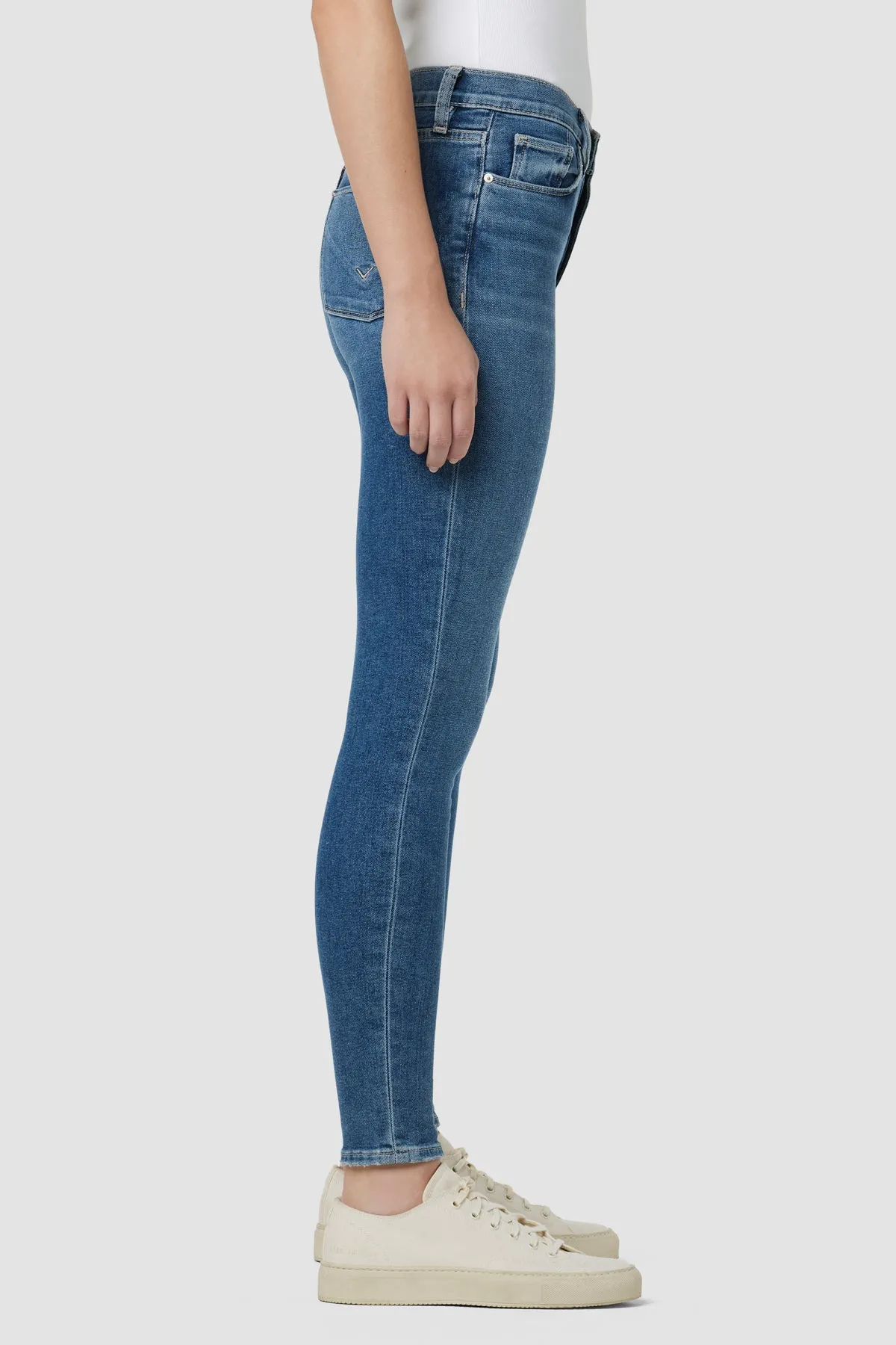Barbara High-Rise Super Skinny Ankle Jean