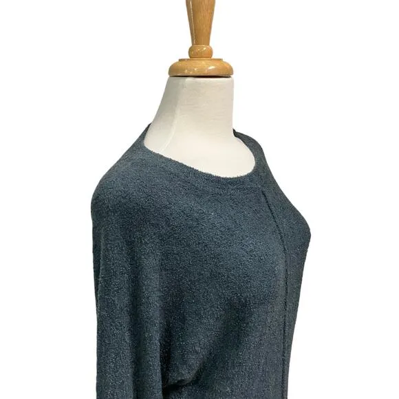 Barefoot Dreams Sweater Sz XS CozyChic Lite Seamed Dolman Pullover Jade Casual