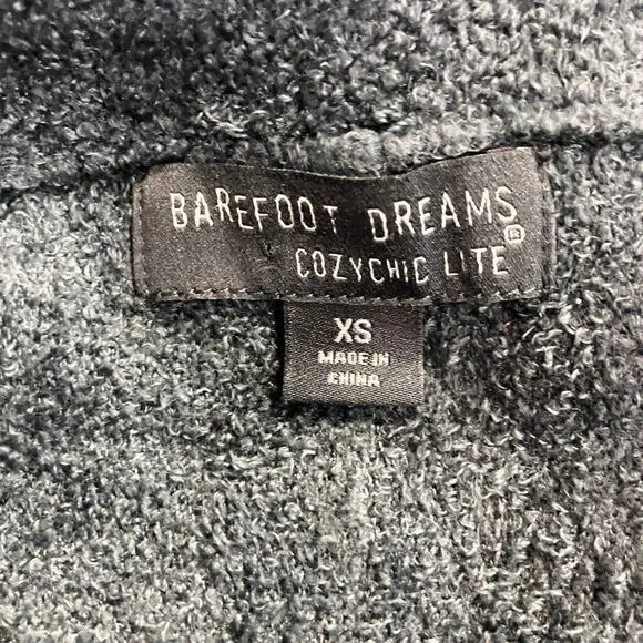 Barefoot Dreams Sweater Sz XS CozyChic Lite Seamed Dolman Pullover Jade Casual