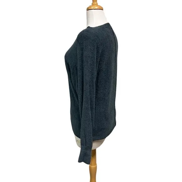 Barefoot Dreams Sweater Sz XS CozyChic Lite Seamed Dolman Pullover Jade Casual