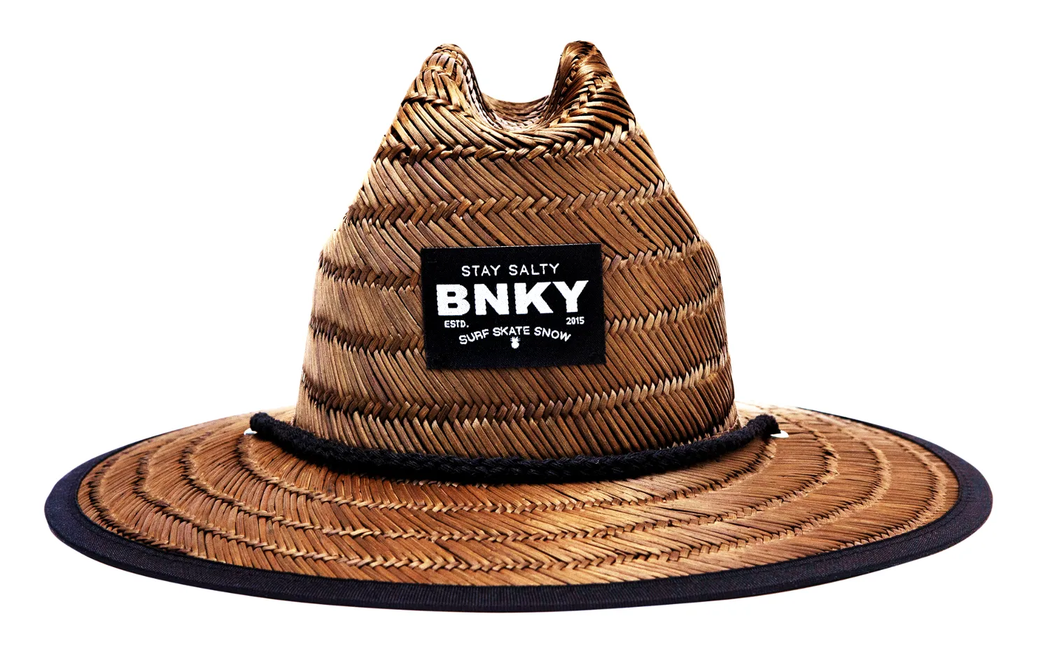 Barney Patrol Straw Sun Hat - Infant