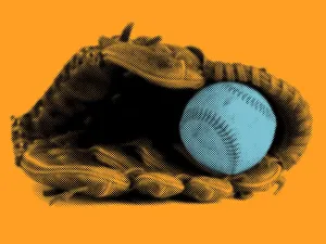 Baseball and Glove