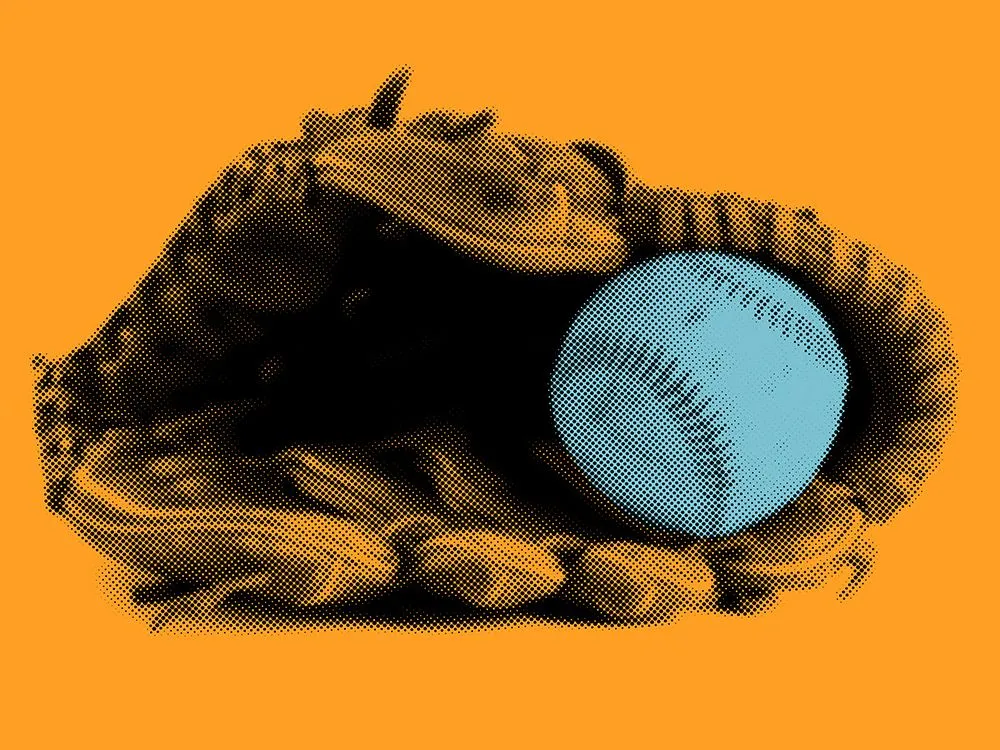 Baseball and Glove