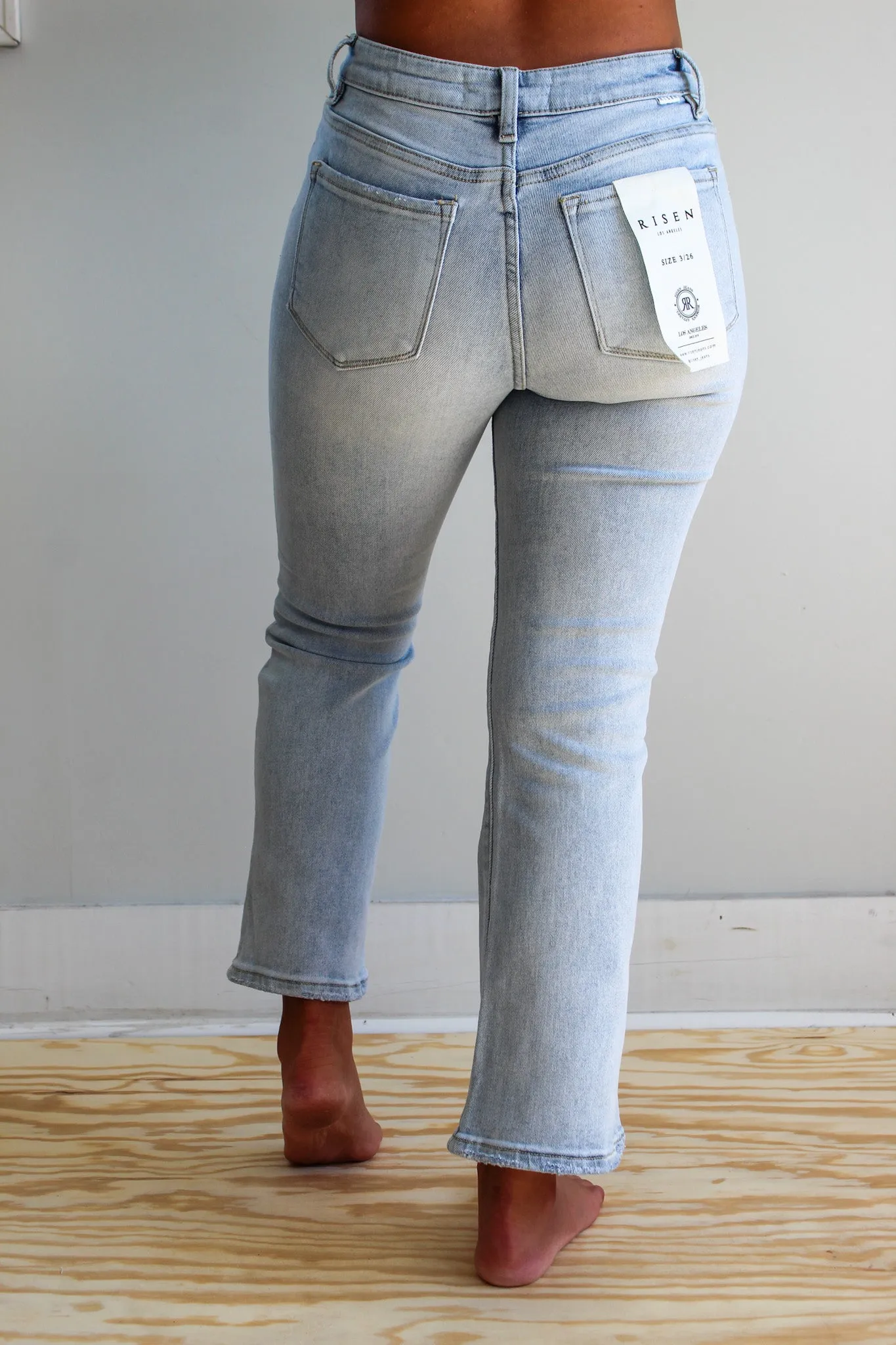 Beau Slim Straight Jean • Light Wash