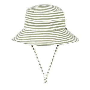 Bedhead Hats | Kids Bucket Hats - Khaki Stripe