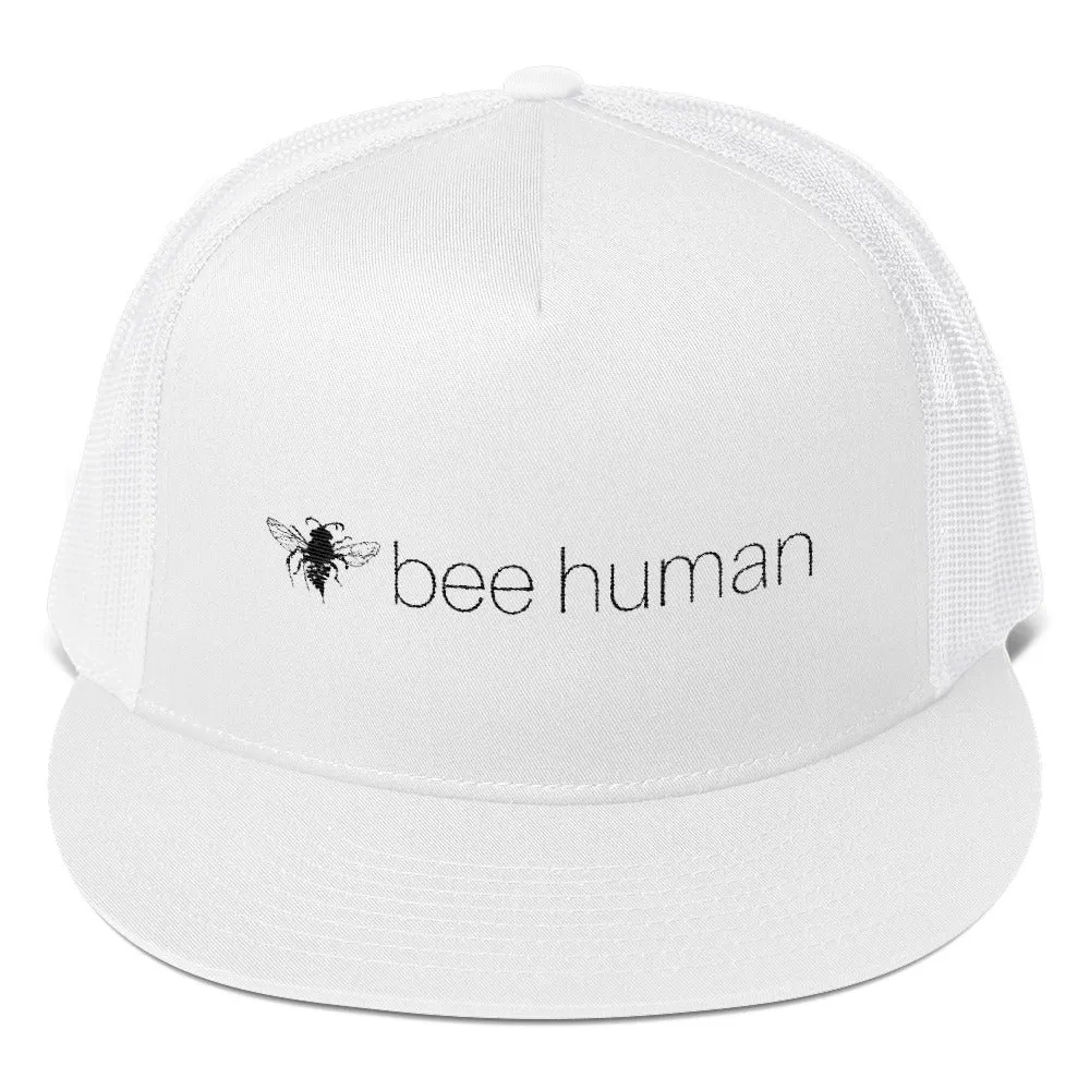 bee human Trucker Cap