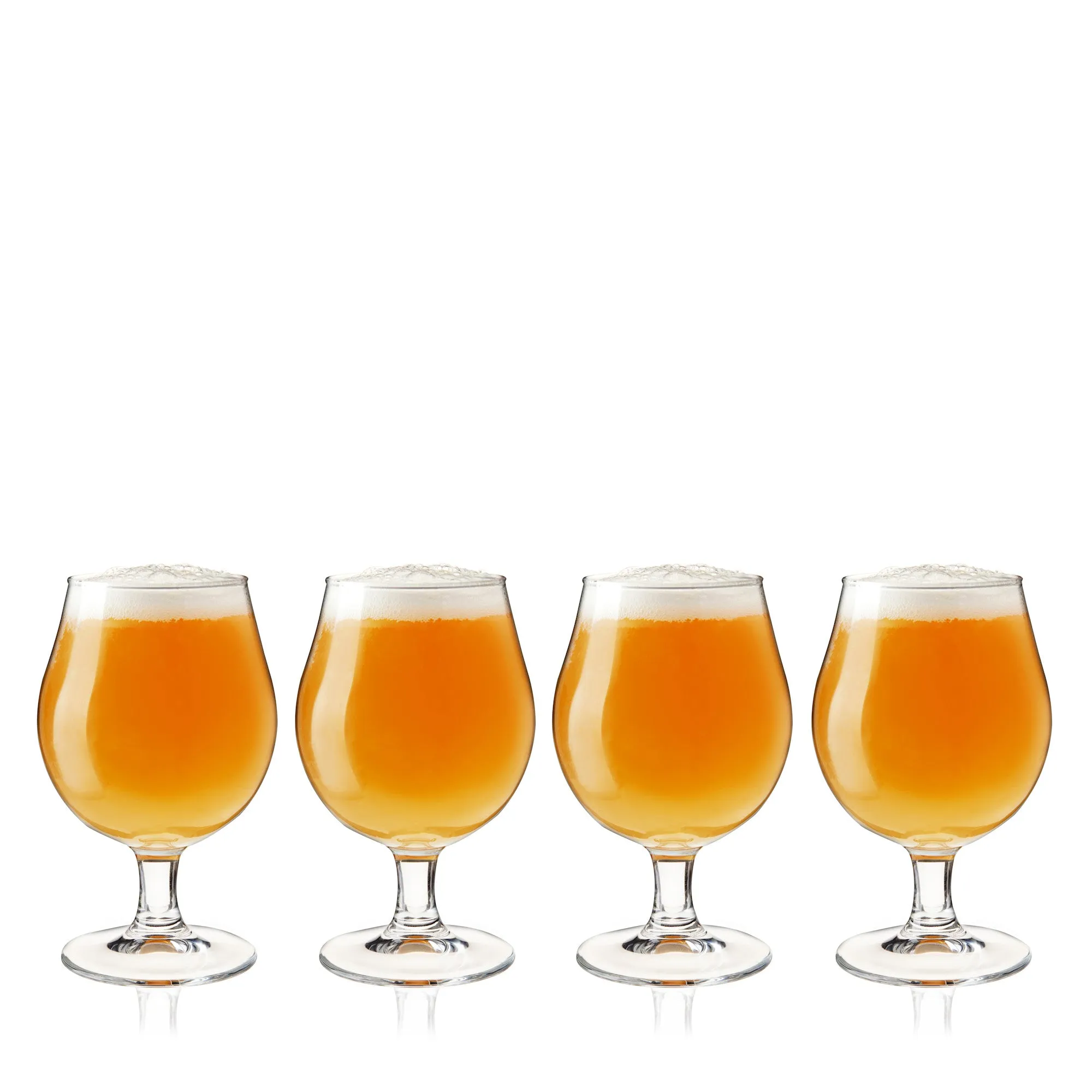 BEER TULIP GLASSES