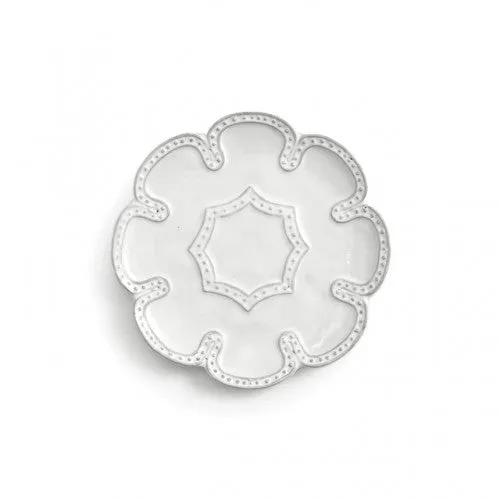 Bella Bianca Beaded Lace Canape
