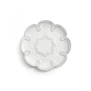 Bella Bianca Beaded Lace Canape