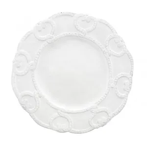 Bella Bianca Salad Plate