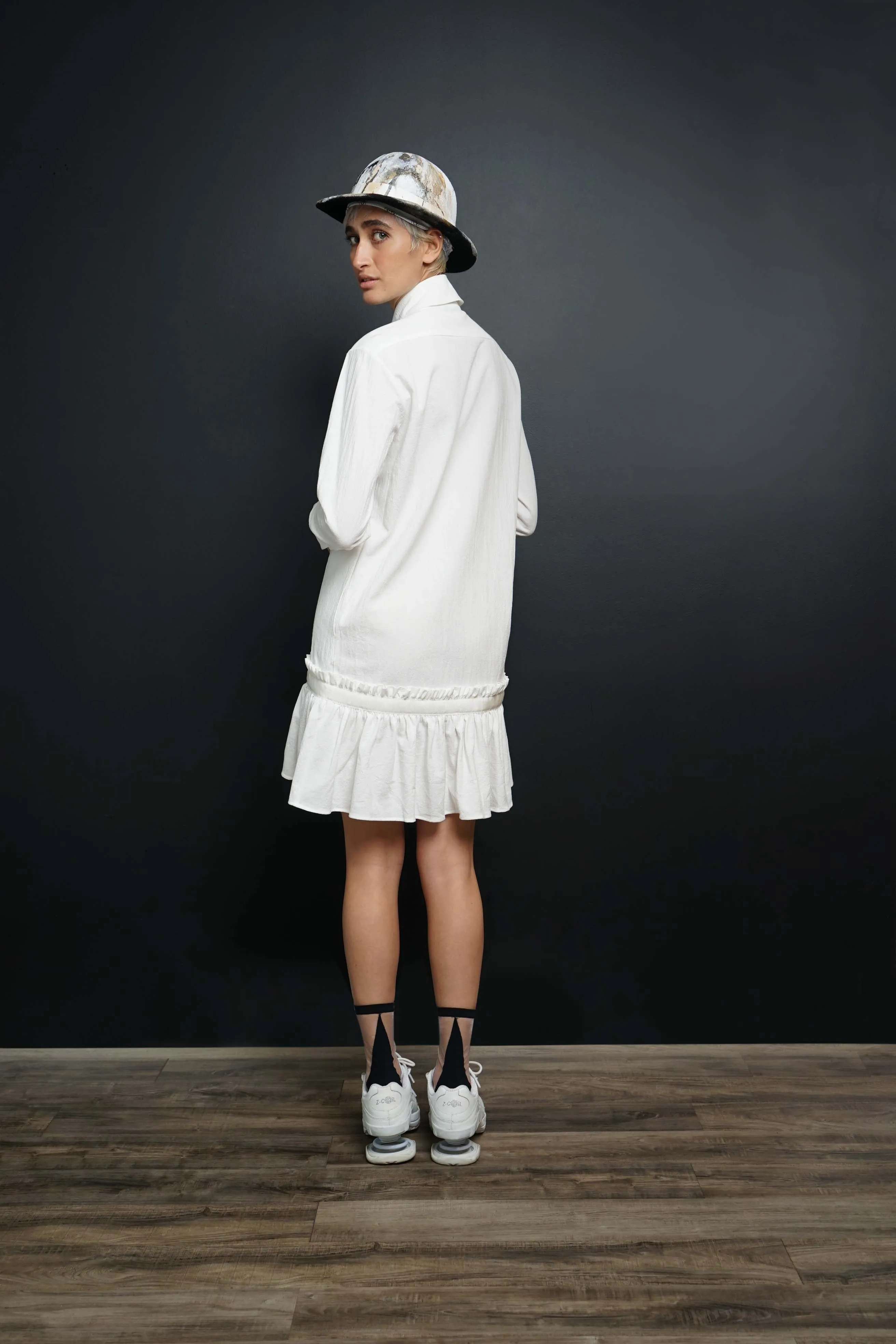 Bertie Off-White Dress