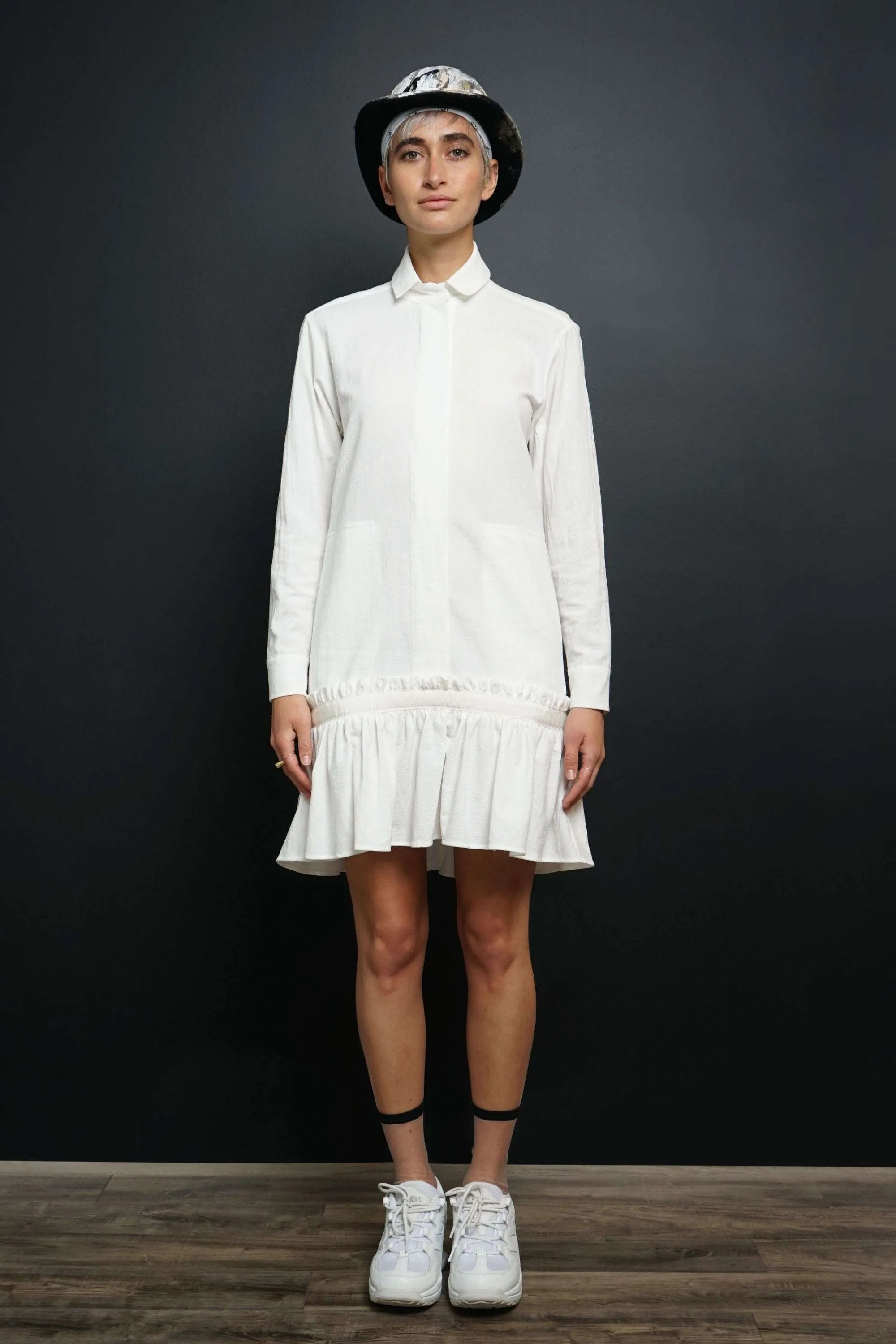 Bertie Off-White Dress