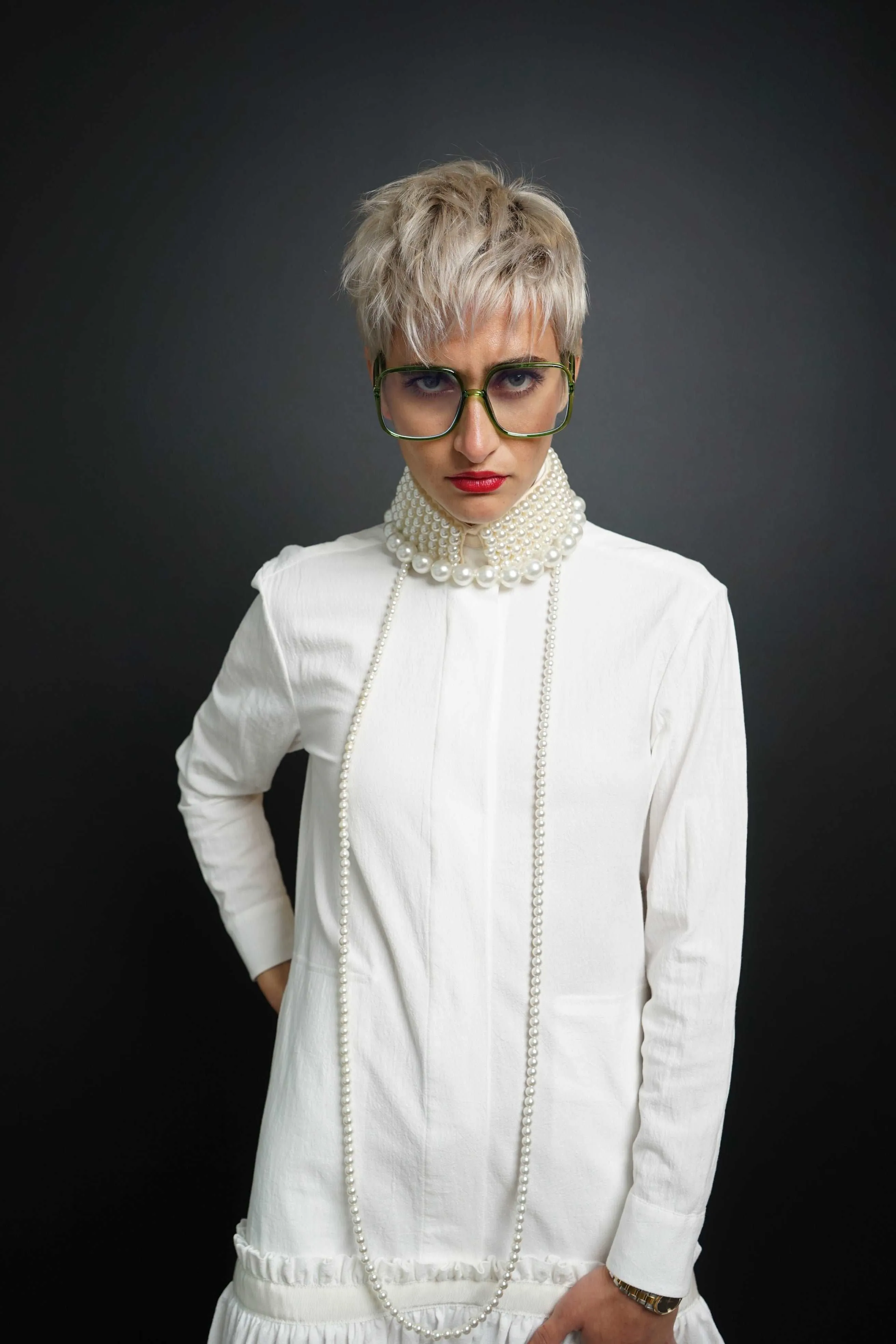 Bertie Off-White Dress