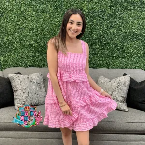 Better This Way Dress - Pink