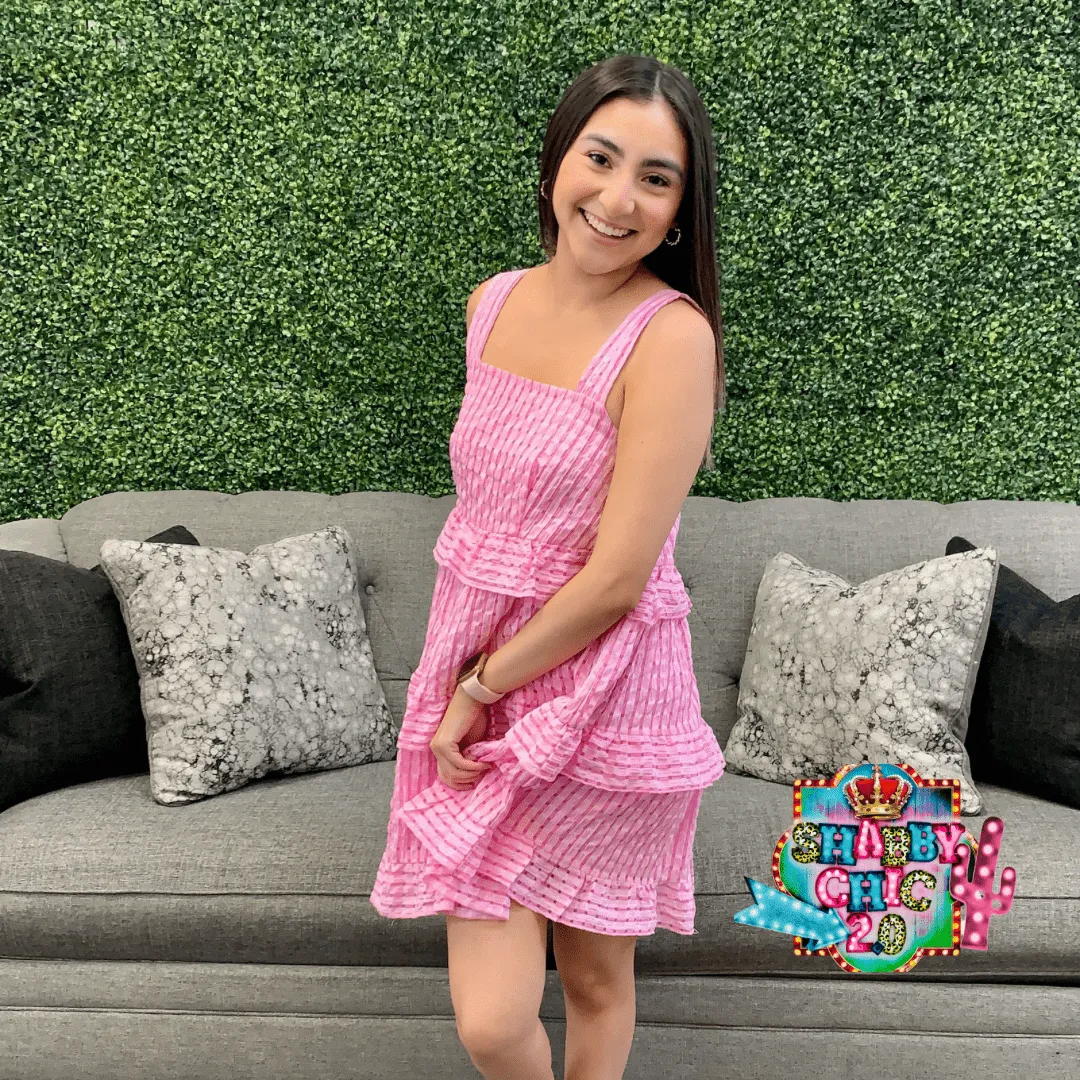 Better This Way Dress - Pink