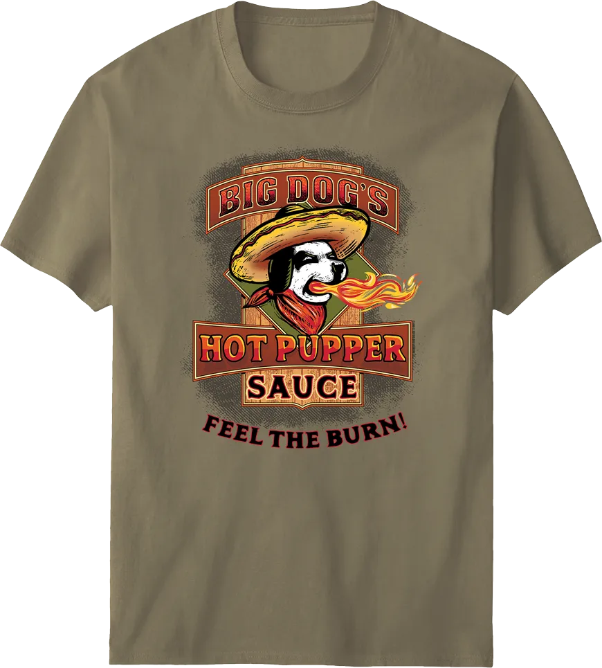 Big Dog Pupper Sauce T-Shirt