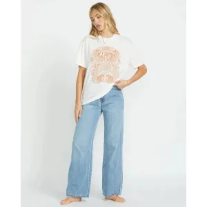 Billabong Waves of Change Tee || Salt Crystal