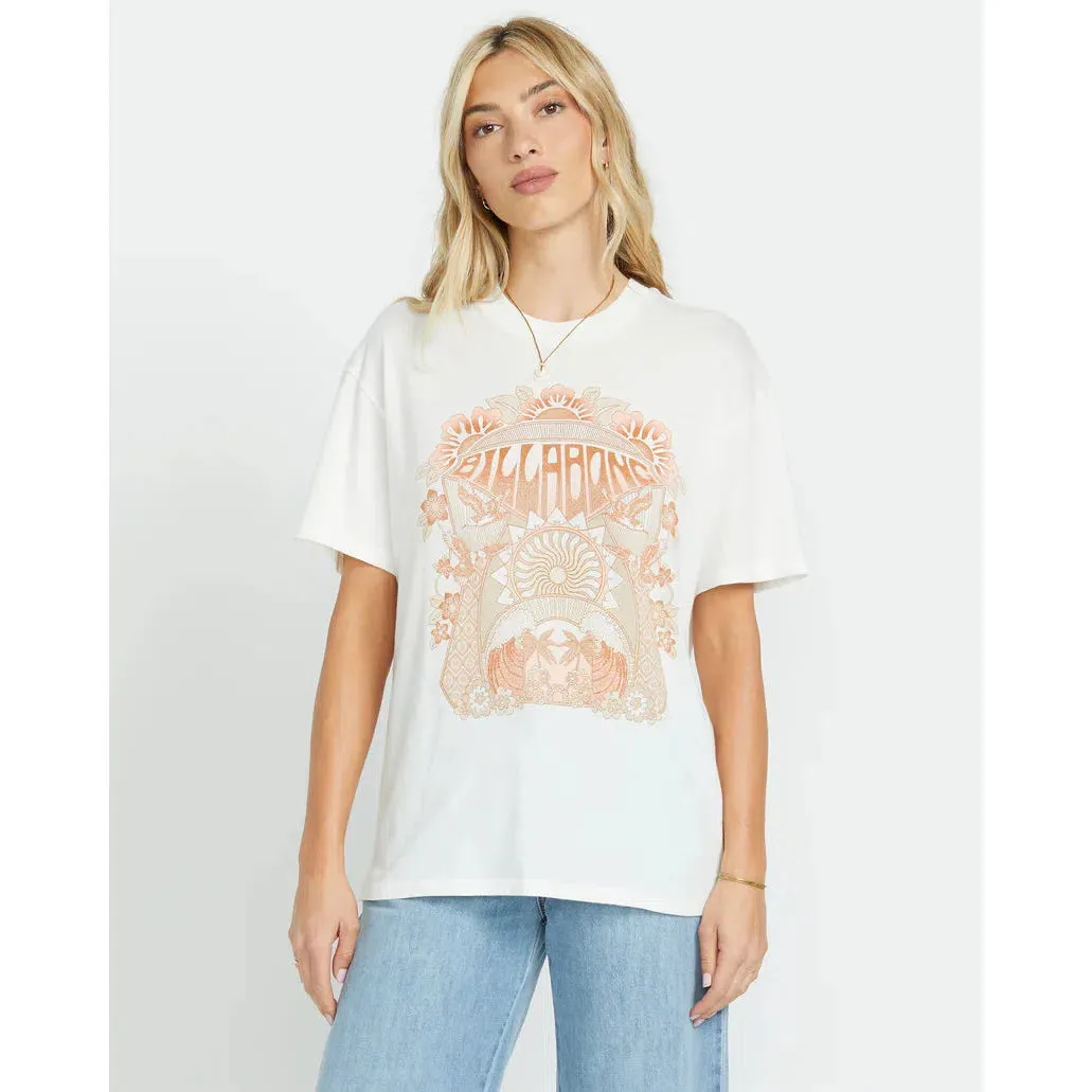 Billabong Waves of Change Tee || Salt Crystal