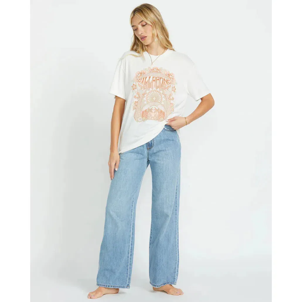 Billabong Waves of Change Tee || Salt Crystal