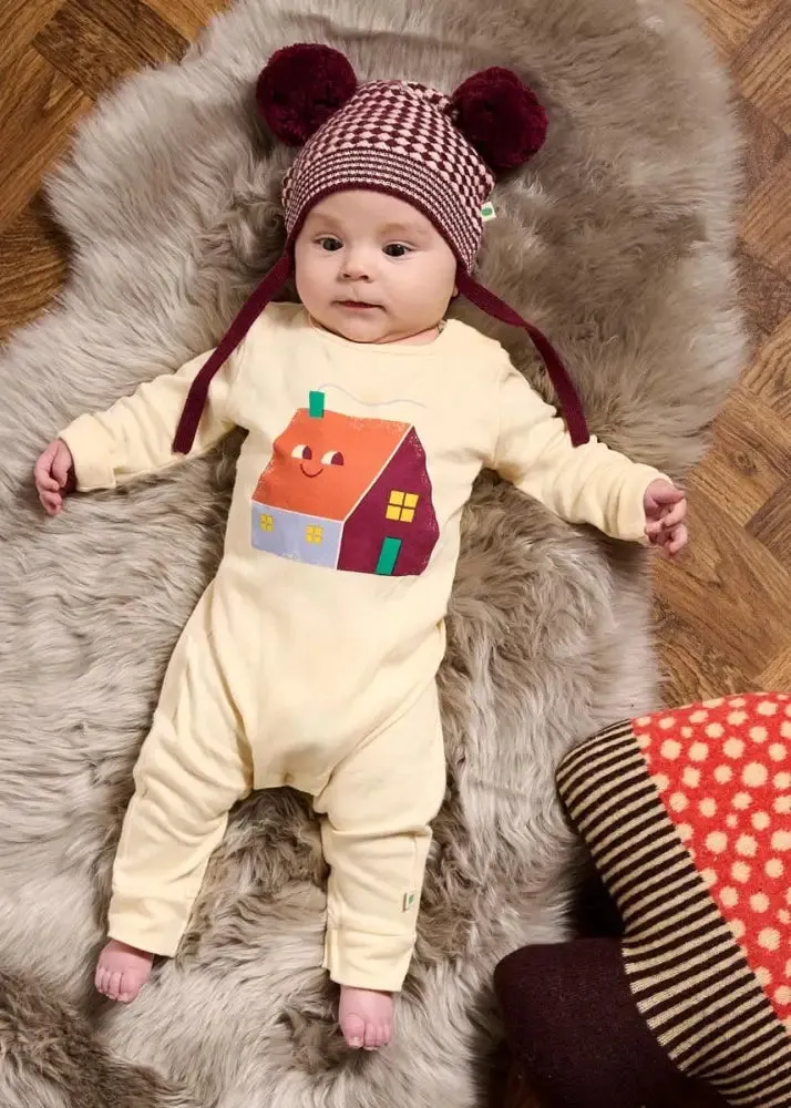 Birch - Cosy Cabin Playsuit