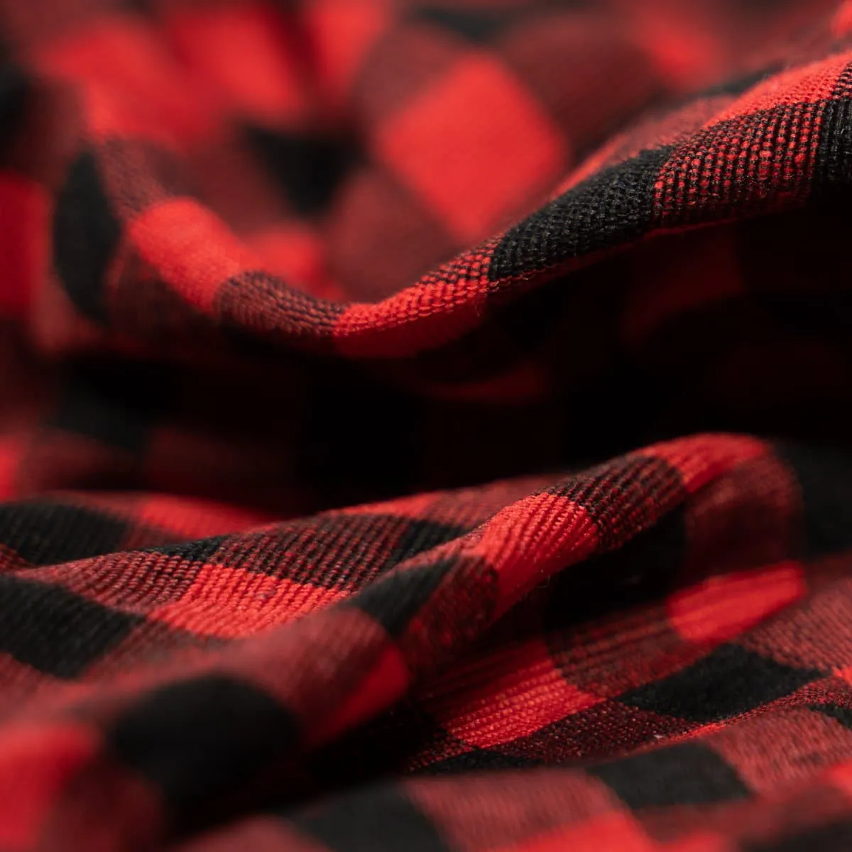 Black & Red Gingham Parna