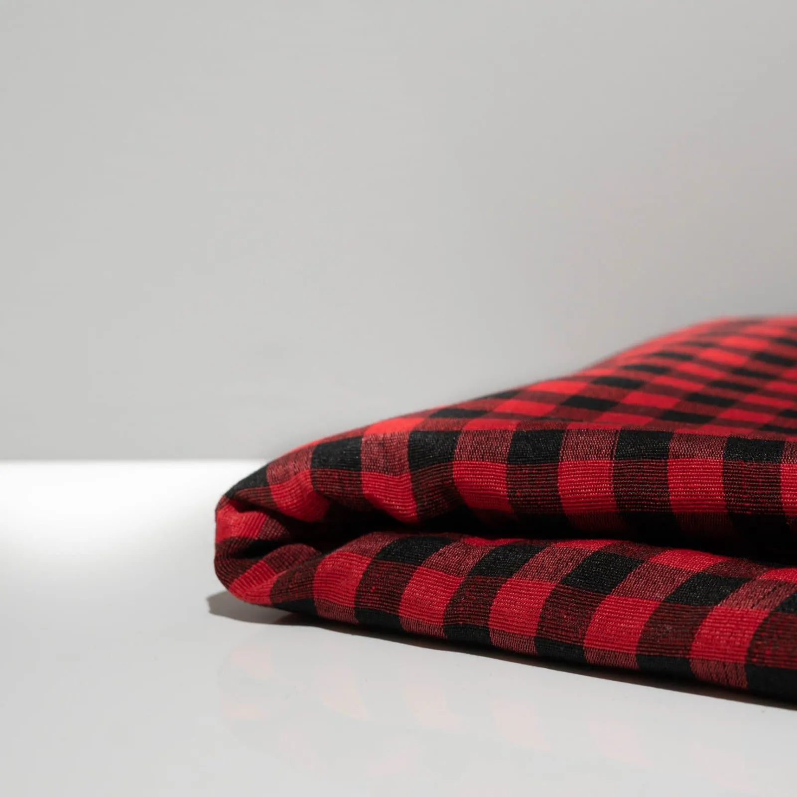 Black & Red Gingham Parna