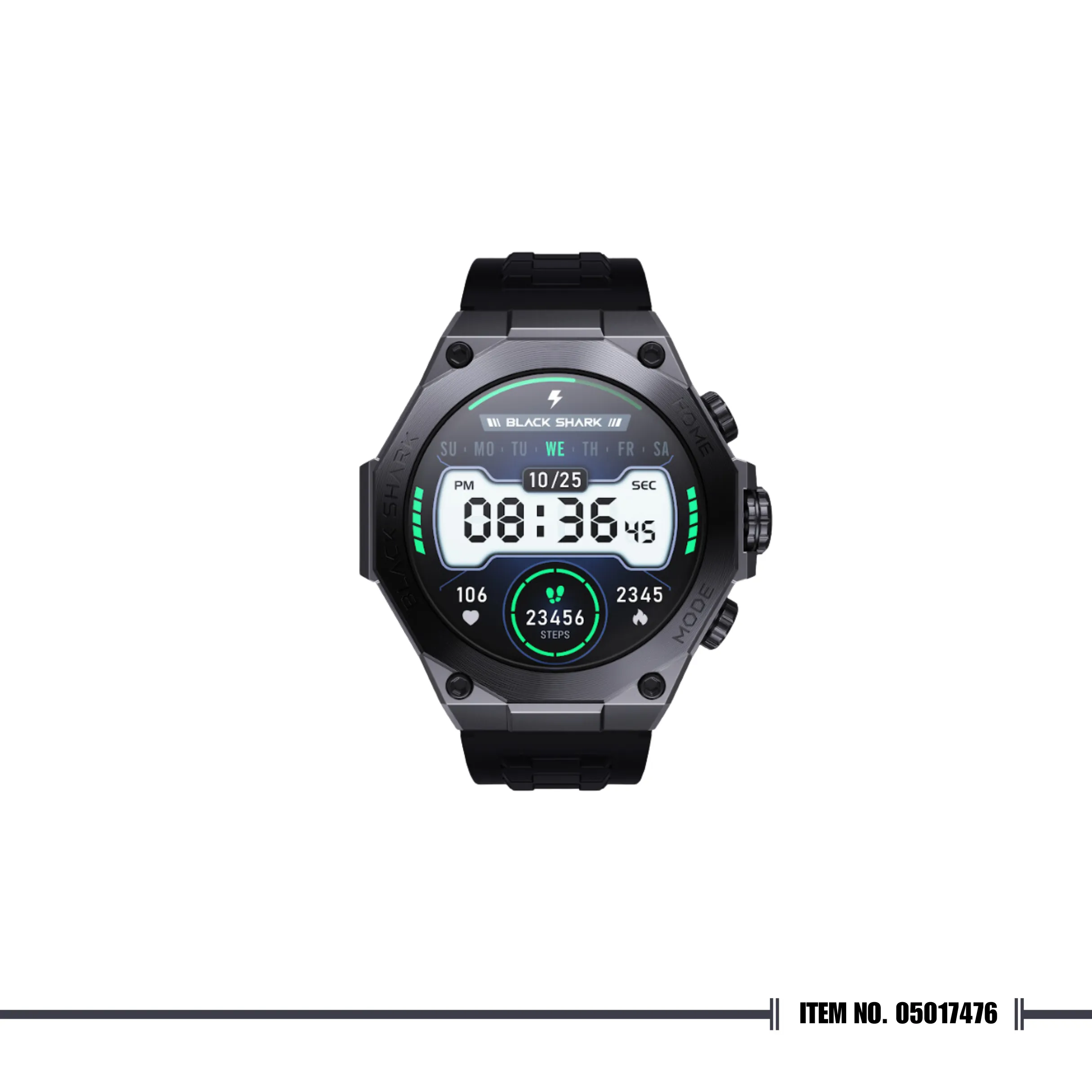 [📱✨Black Shark Duo Deals ✨📱] Black Shark Smart Watch S1 Pro