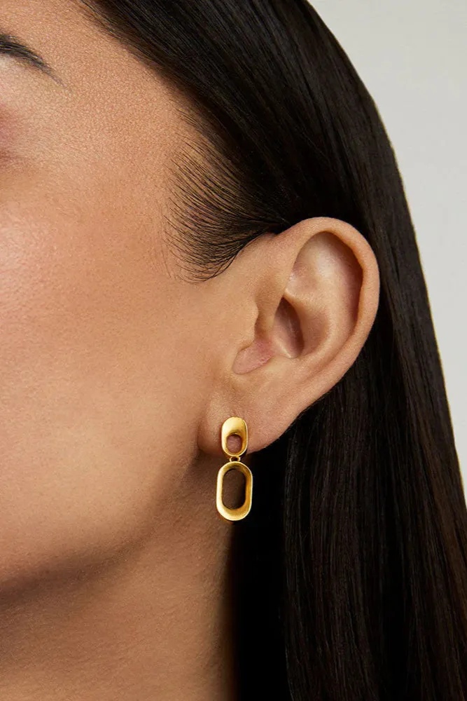 Bleecker Mini Drop Earrings