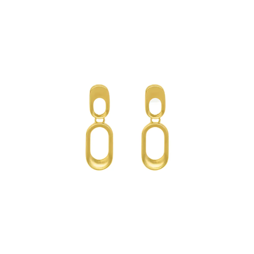 Bleecker Mini Drop Earrings