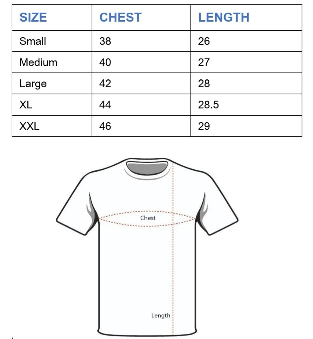 B.L.M.N Black Embroidered Premium T-Shirt