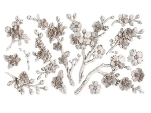 Blossom 6"x10" - IOD Decor Mould™ - Iron Orchid Designs
