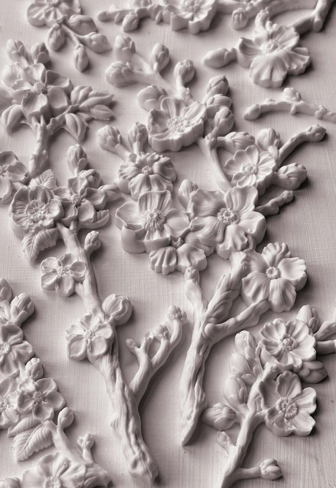 Blossom 6"x10" - IOD Decor Mould™ - Iron Orchid Designs