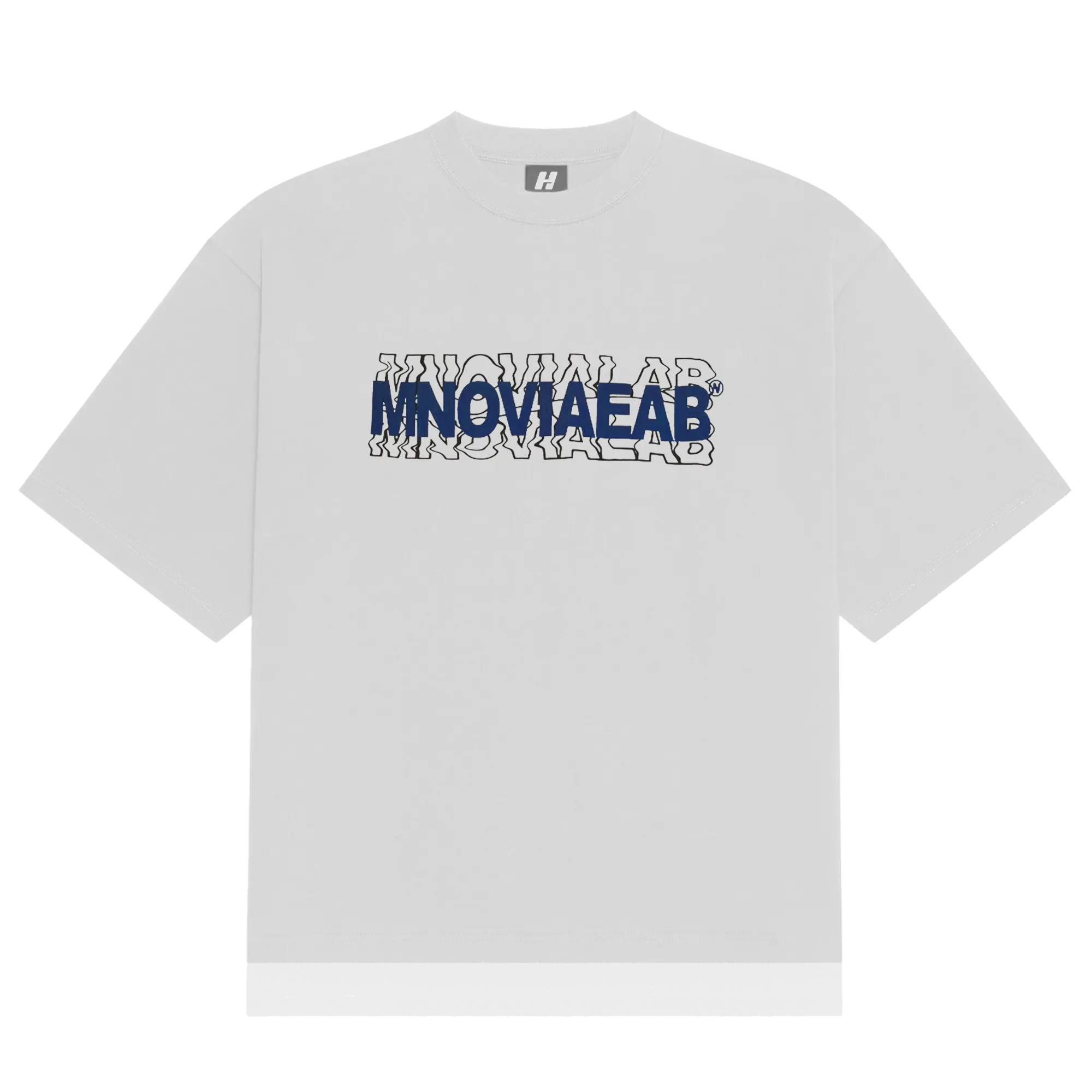Blue Twist T-Shirt