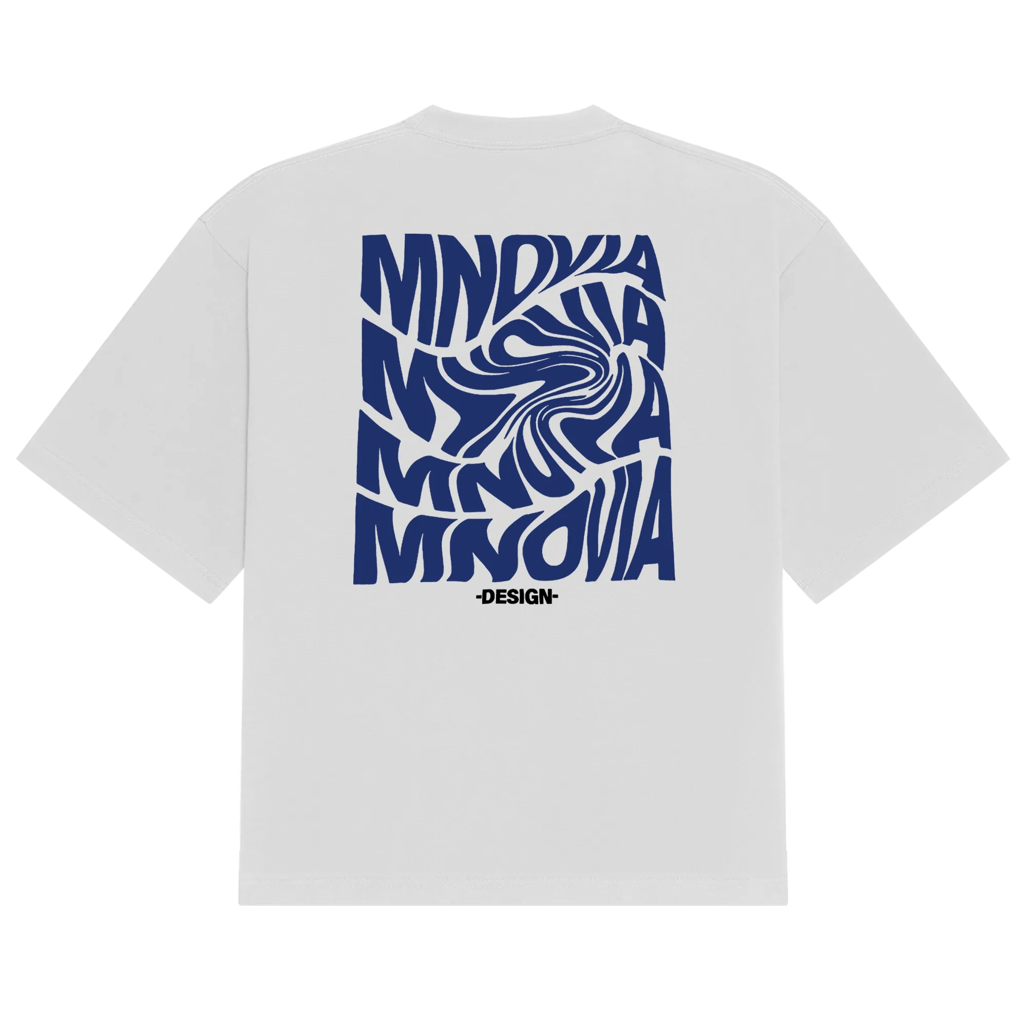 Blue Twist T-Shirt