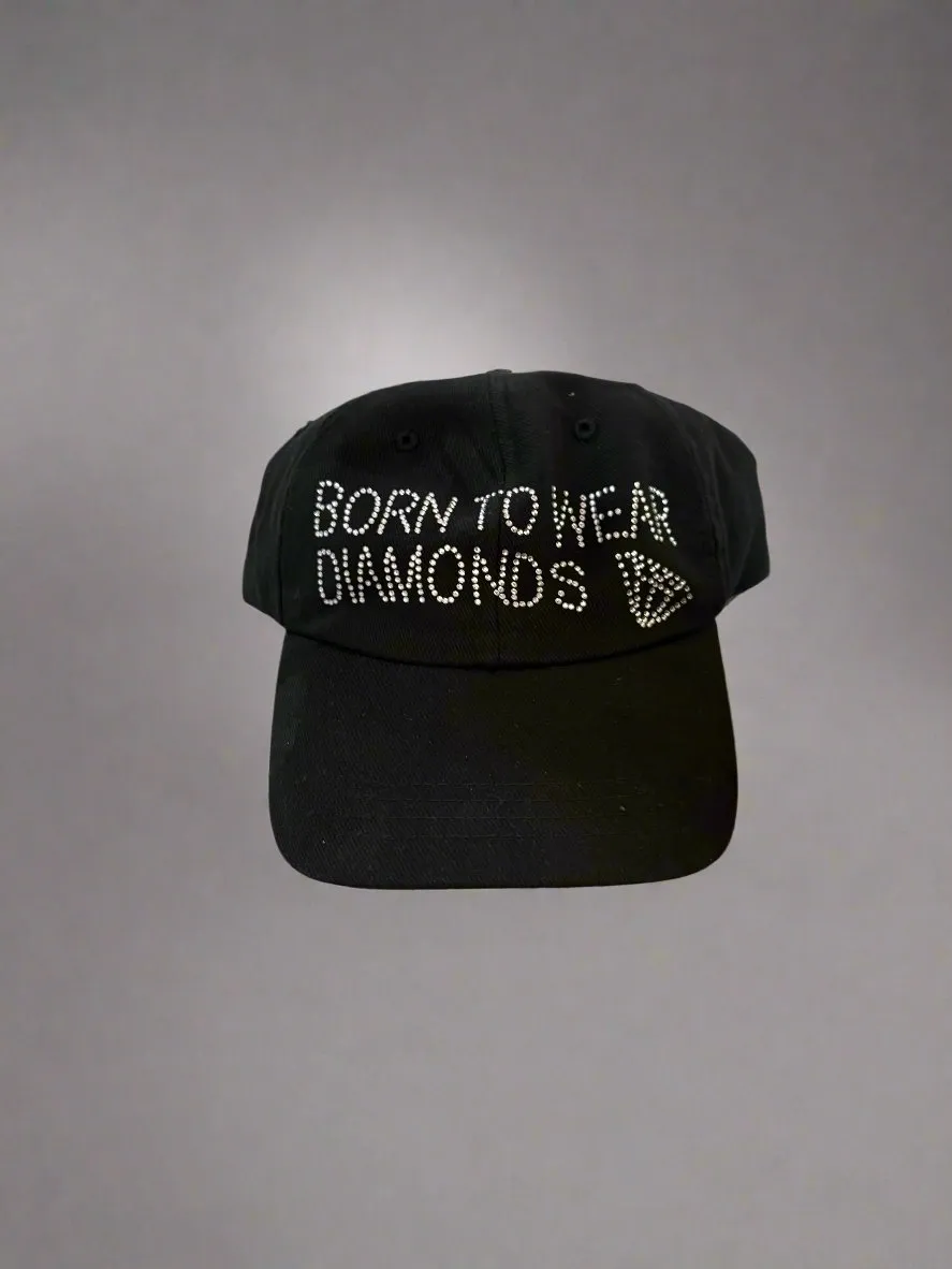 'Born To Wear Diamonds' Hat