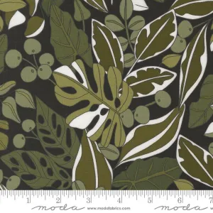 Botany by Moda Fabrics  GREENERY/INK