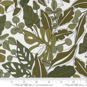 Botany by Moda Fabrics  GREENERY/PAPER
