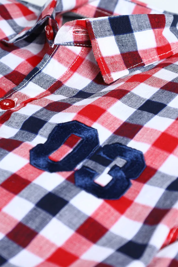 BOY'S CASUAL SHIRT FULL SLEEVE