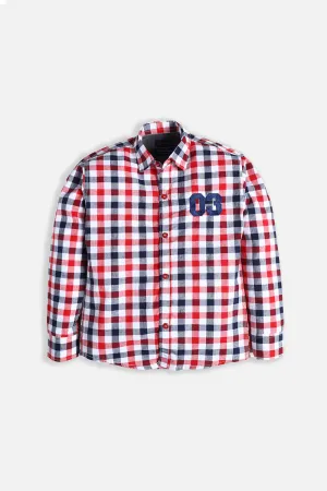 BOY'S CASUAL SHIRT FULL SLEEVE