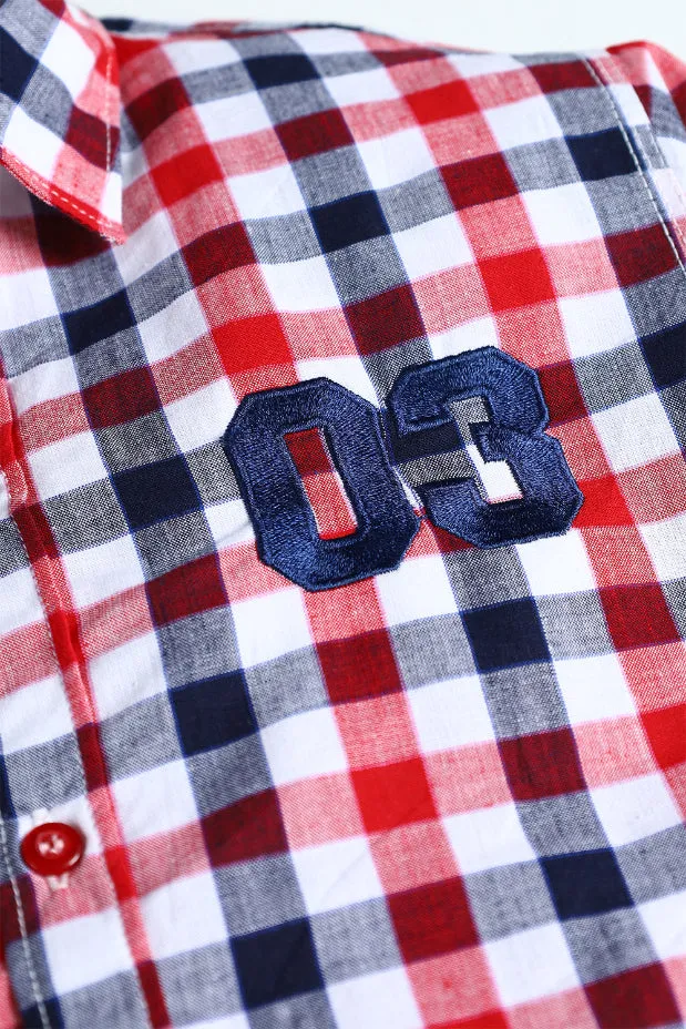BOY'S CASUAL SHIRT FULL SLEEVE