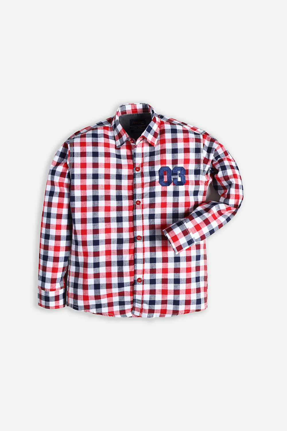 BOY'S CASUAL SHIRT FULL SLEEVE