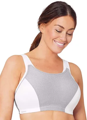 Brand new Glamorise Women's Double Layer Custom Control Sport Bra, Sz 38D! Retails $72 