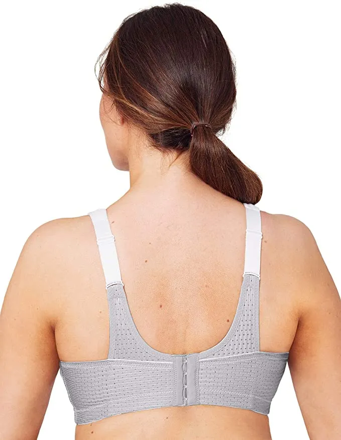 Brand new Glamorise Women's Double Layer Custom Control Sport Bra, Sz 38D! Retails $72 