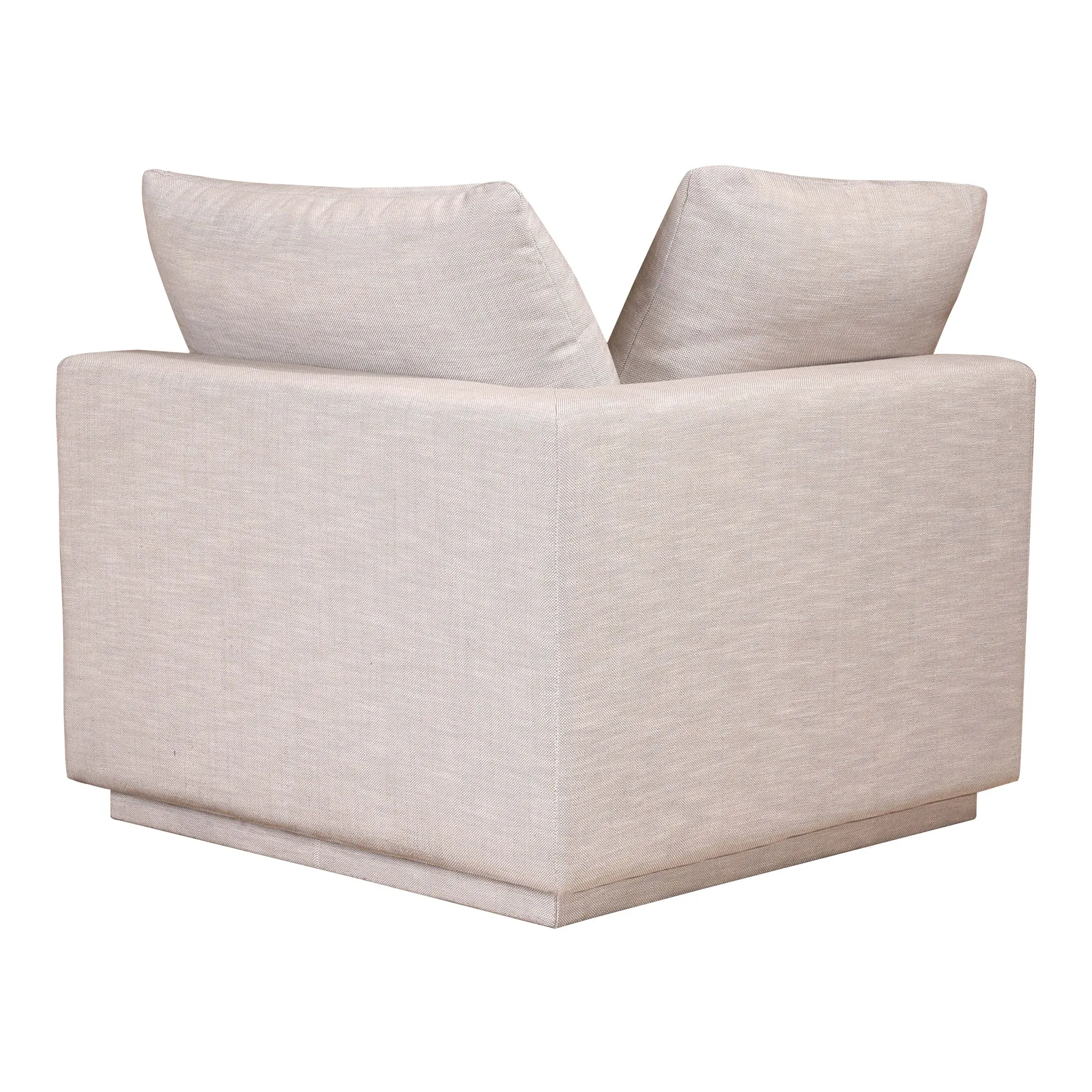 Breezy Coastal Linen Chair