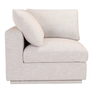 Breezy Coastal Linen Chair