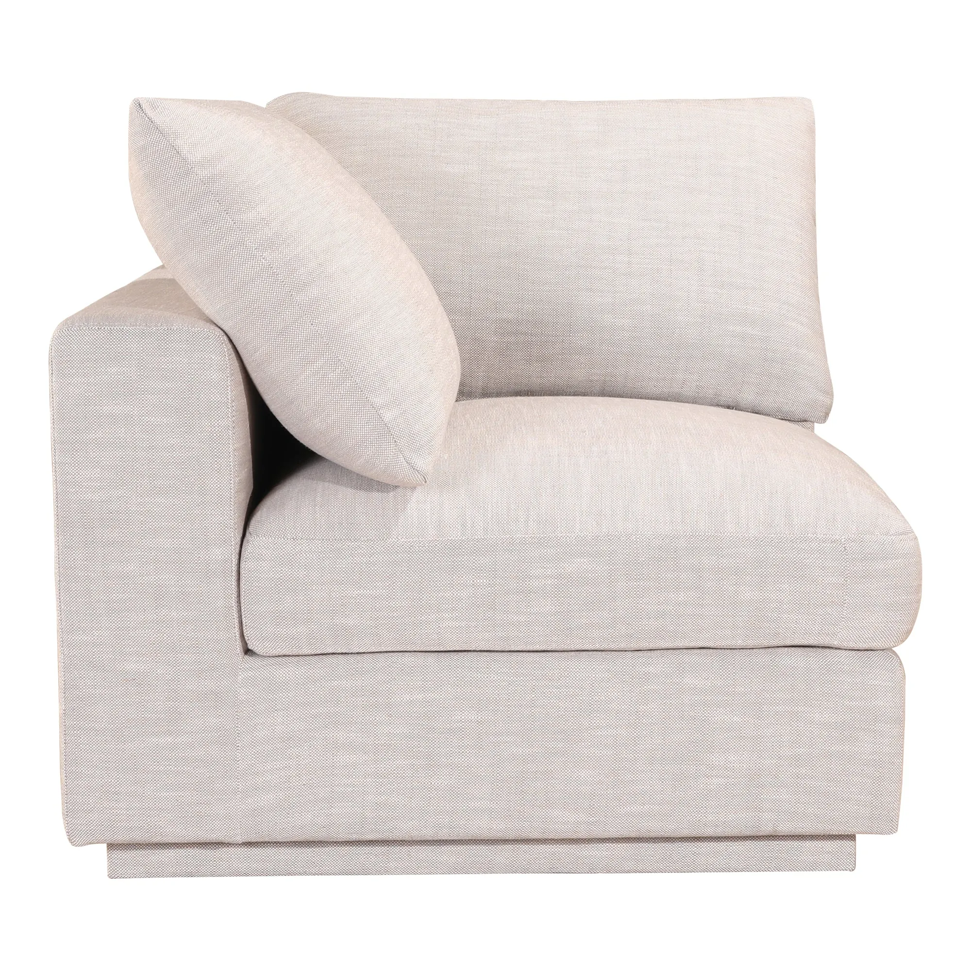 Breezy Coastal Linen Chair