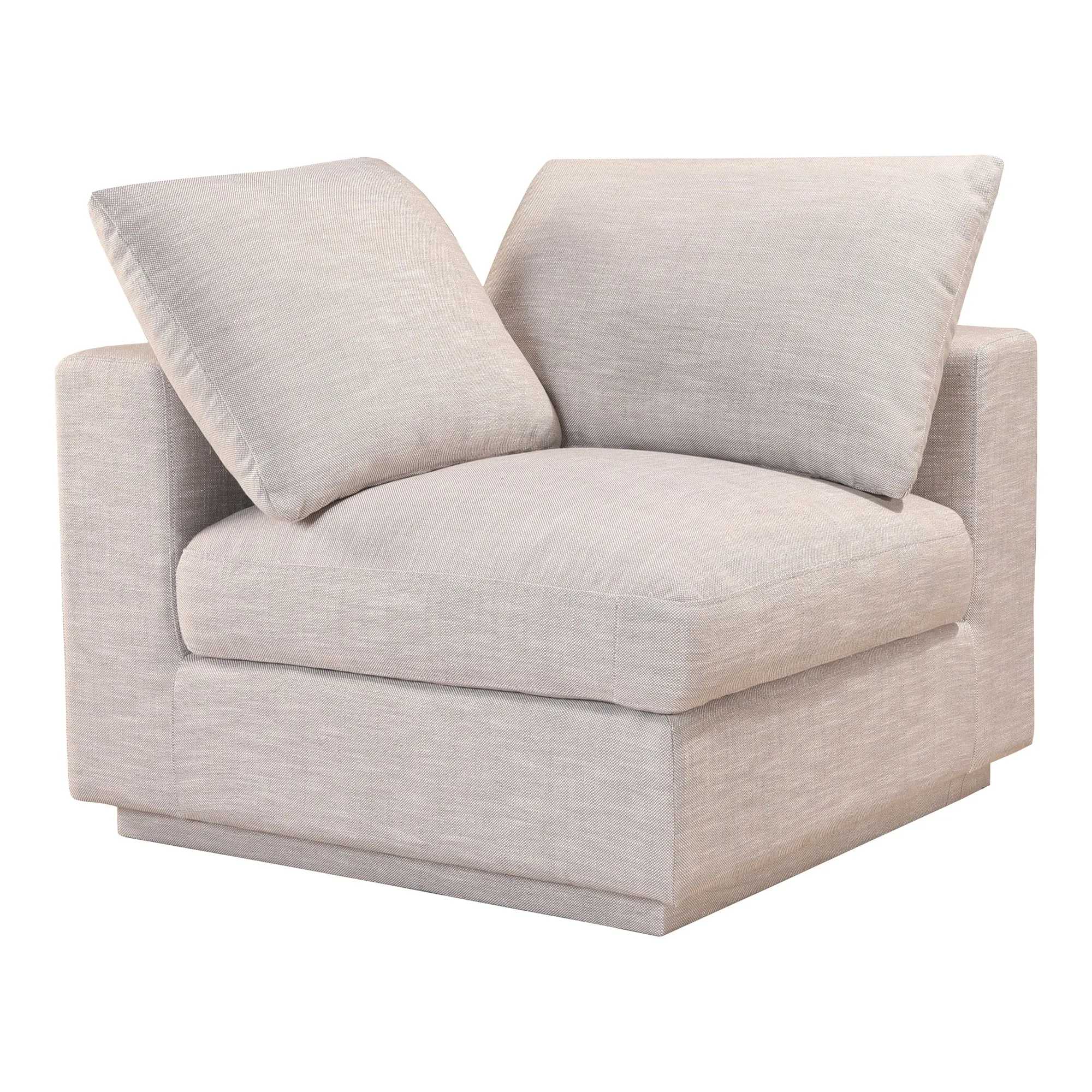 Breezy Coastal Linen Chair
