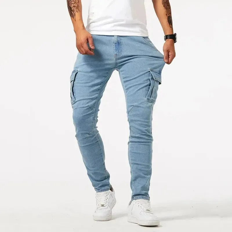 Bruno Amalfi Cargo Jeans