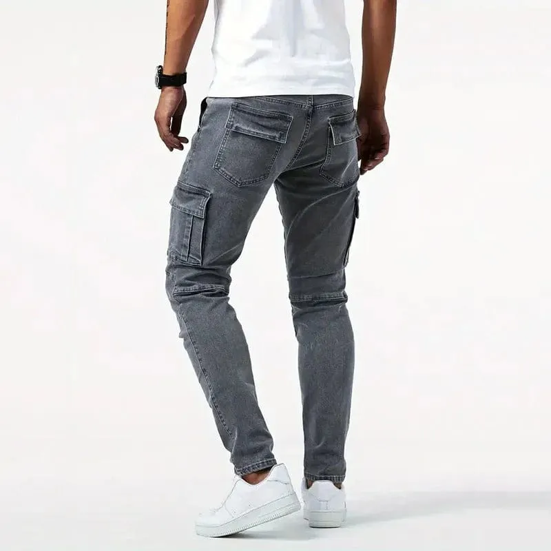 Bruno Amalfi Cargo Jeans